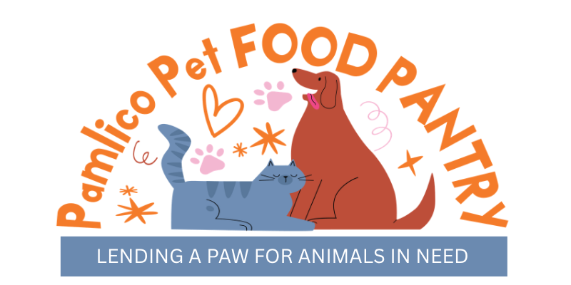 Pamlico Pet Food Pantry Logo