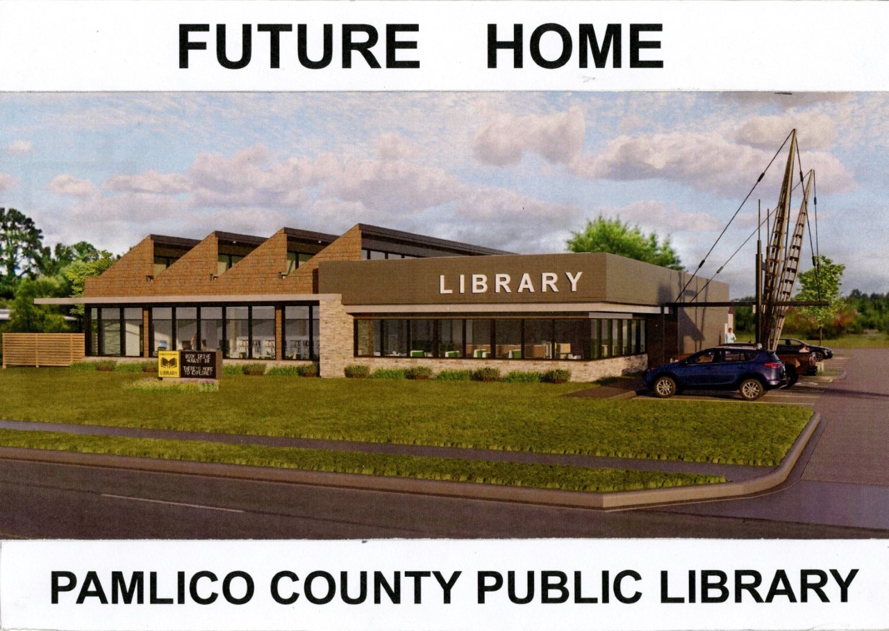 Future Pamlico Library